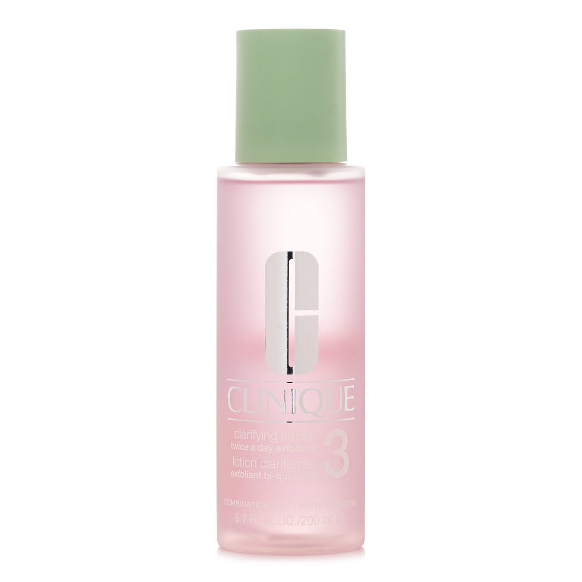 Clinique Clarifying Lotion 3 Twice A Day Exfoliator 200ml/