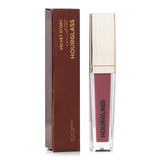 HourGlass Velvet Story Lip Cream in #Luxe (Mauve) with a hydrating, featherweight formula for a smooth, matte finish.