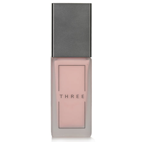 THREE Advanced Ethereal Smooth Operator Primer 30ml, a hydrating serum primer that smooths and brightens skin for flawless makeup.