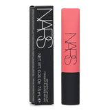 NARS Air Matte Lip Color in Joyride, a warm pink shade with a lightweight, long-lasting matte finish and soft-focus technology.