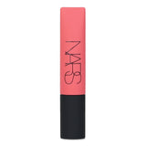 NARS Air Matte Lip Color in #Joyride, a warm pink, features a lightweight, long-lasting matte finish and easy-apply custom applicator.