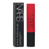 NARS Air Matte Lip Color in #Pin Up, a bold brick red with a lightweight, airy texture for long-lasting, comfortable wear.