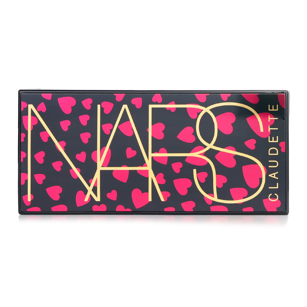 Limited edition NARS Claudette St Germain Des Pres Eyeshadow Palette with six blendable matte shades for customizable looks.