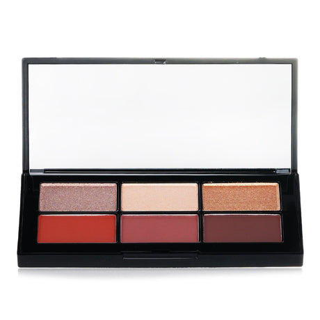 NARS Claudette St Germain Des Pres Eyeshadow Palette with 6 versatile shades for customizable, blendable looks in a limited edition set.