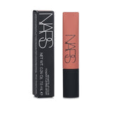 NARS Air Matte Lip Color in #Surrender, a lightweight taupe nude with a soft-focus matte finish, custom applicator for precision.