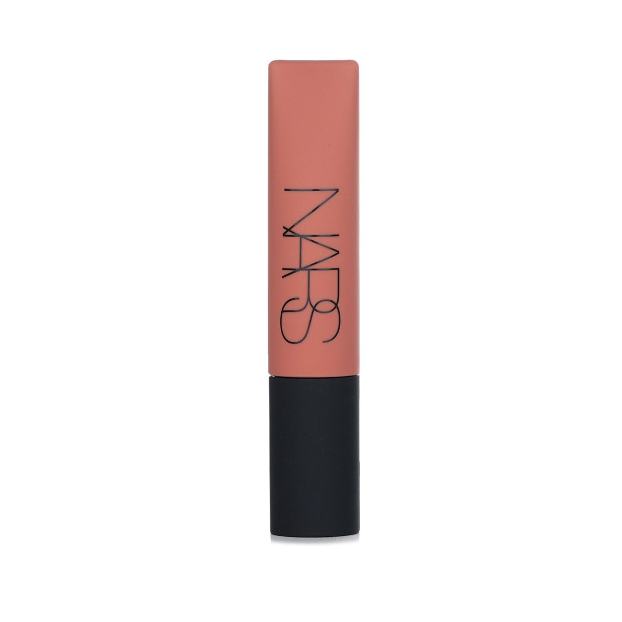 NARS Air Matte Lip Color in #Surrender, a lightweight taupe nude with airy texture and customizable coverage for a natural look.