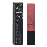 NARS Air Matte Lip Color in #Gipsy, a soft berry red, offers lightweight, long-lasting matte color with a cushiony finish.