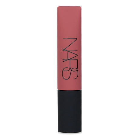 NARS Air Matte Lip Color in #Gipsy, a soft berry red, offers a lightweight, long-wearing matte finish for versatile lip looks.