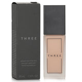 THREE Advanced Ethereal Smooth Operator Fluid Foundation SPF40 #102, 30ml, offering flawless coverage and sun protection.