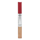 Dual-ended RMK Lip Rouge & Crystal #03 features a rich matte rouge and glossy finish for captivating, expressive lips.