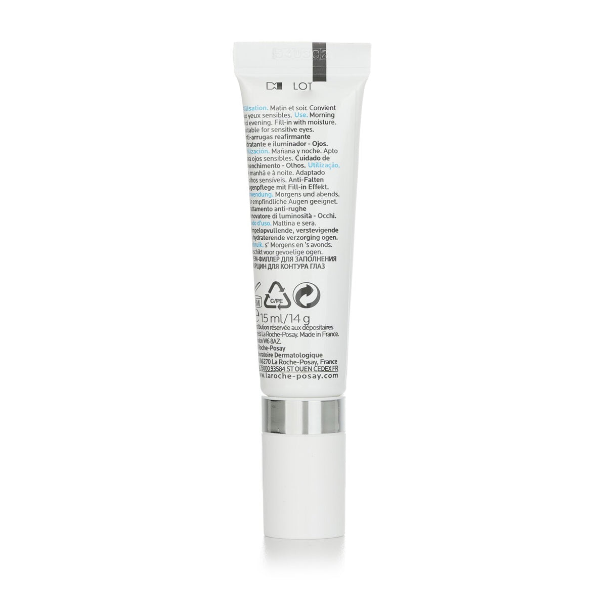 La Roche Posay Pure Vitamin C Eyes Anti-Wrinkle Firming Mositurising Filler