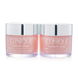 Clinique Moisture Surge Duo Pack, two 200ml tubs of gel-cream moisturizer for 100 hours of deep hydration and glowing skin.