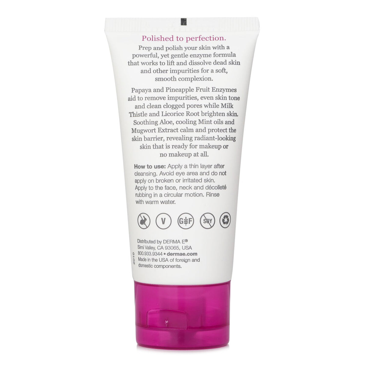 Derma E Essentials Gentle Enzyme Peel  48g/1.7oz