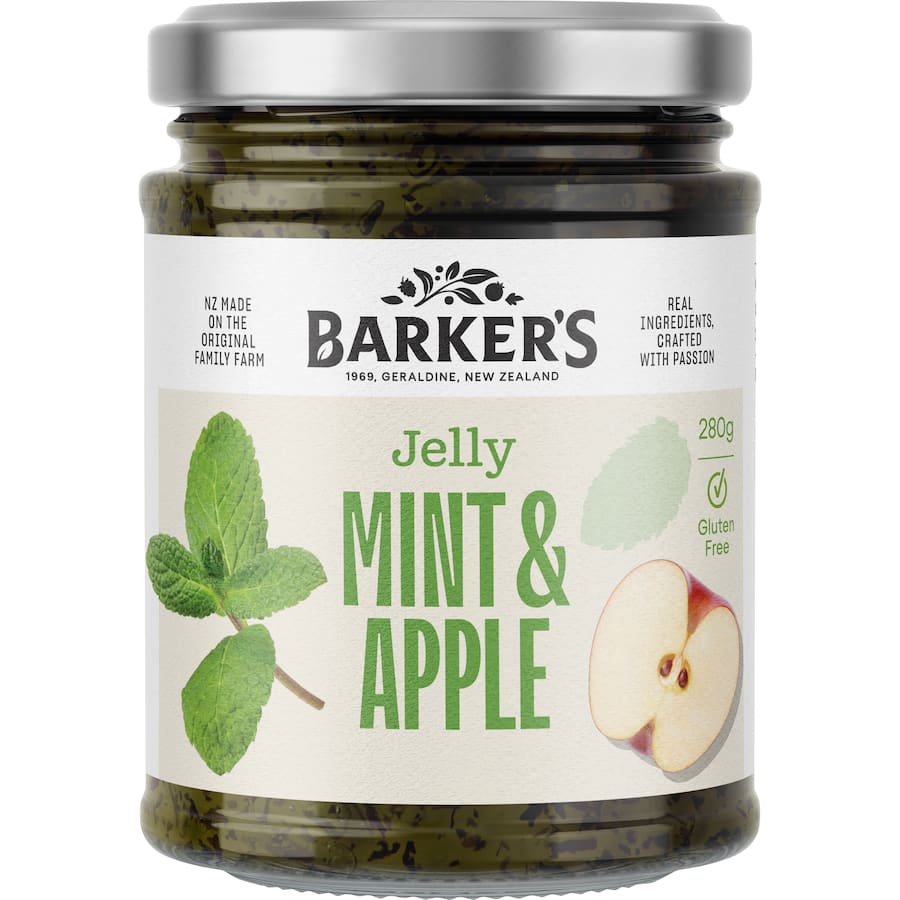 Barkers Jelly Mint & Apple - 300g