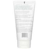 Prebiotic Gel Cleanser in aqua hue, 180ml, removes makeup and impurities while soothing and hydrating all skin types.