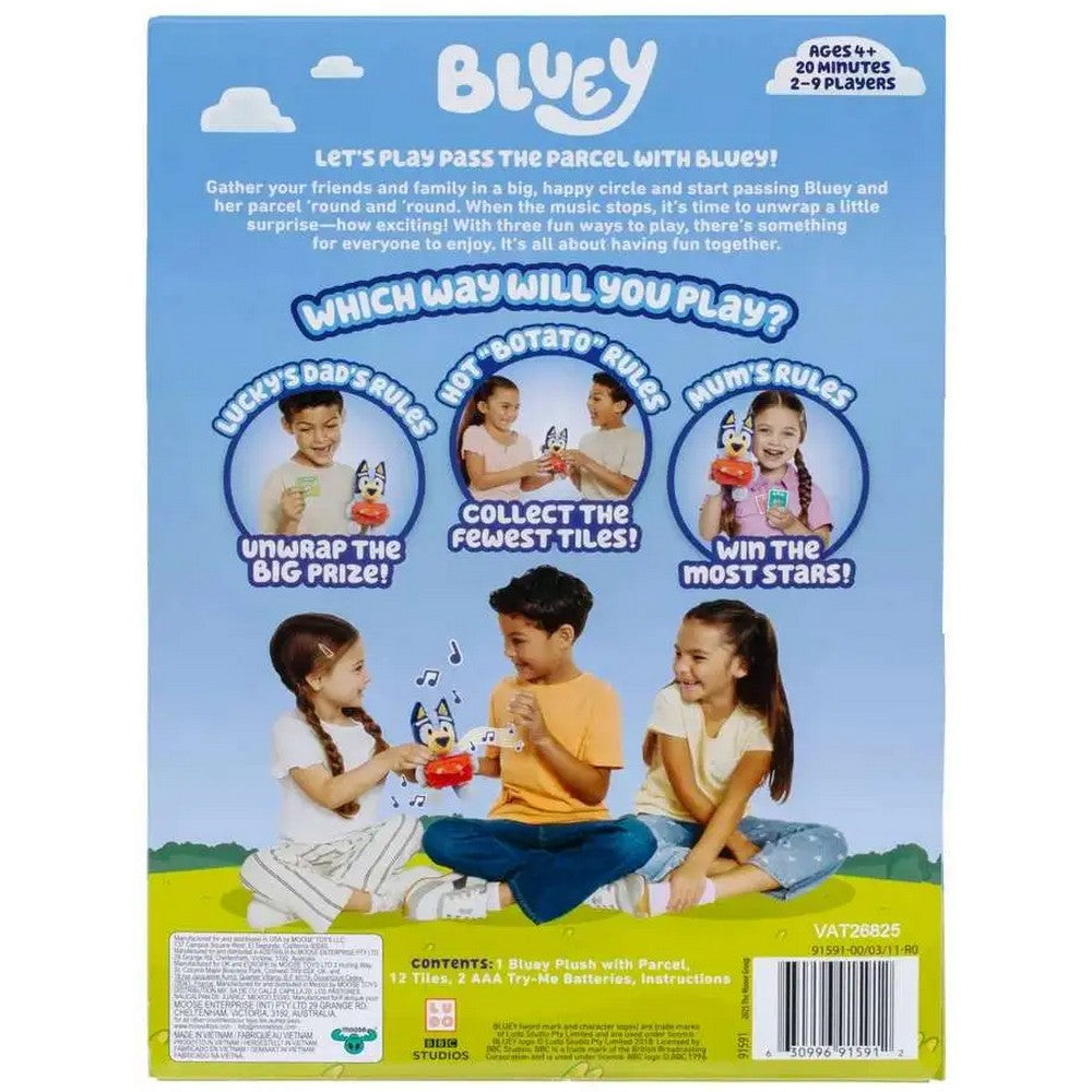 Bluey Pass the Parcel Game