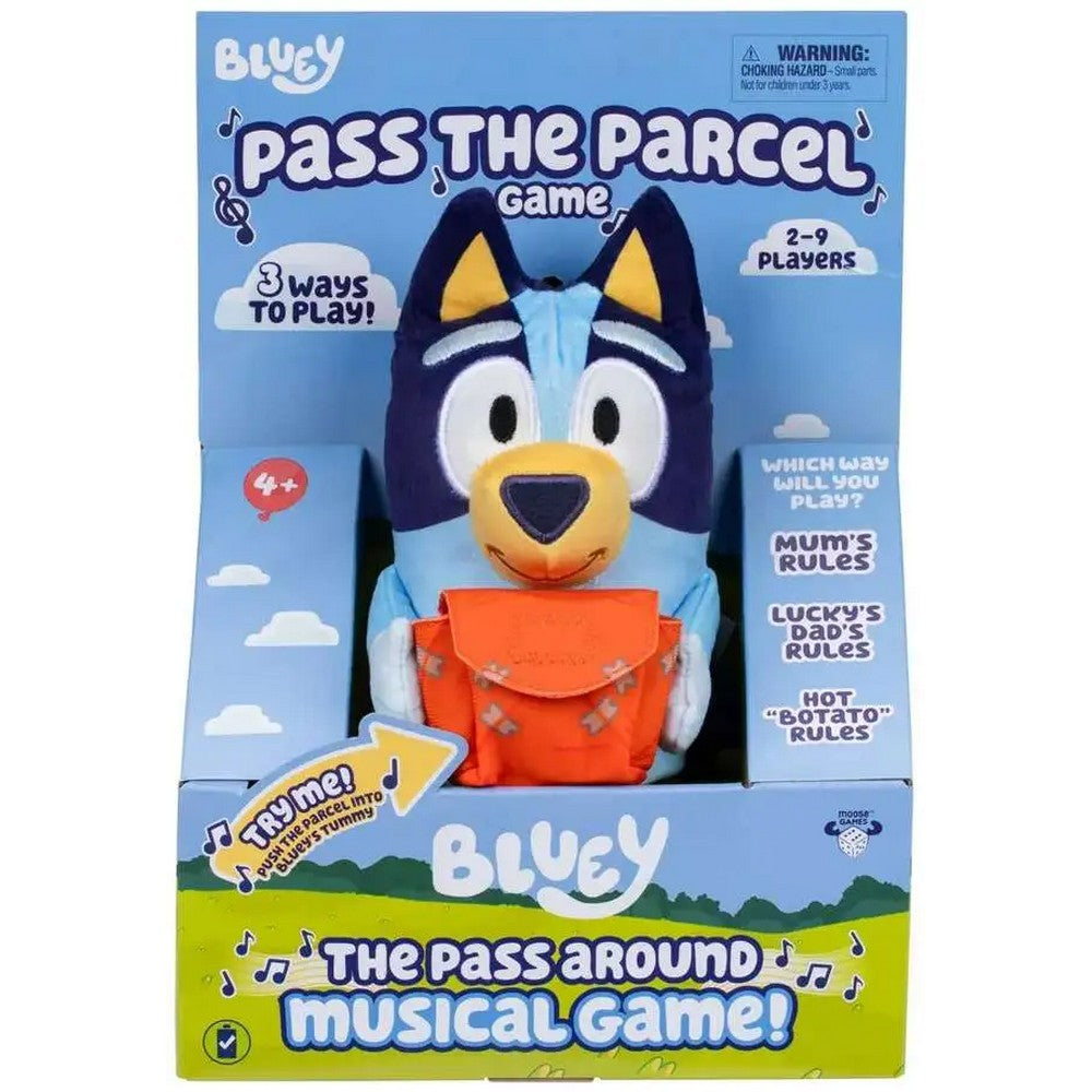 Bluey Pass the Parcel Game