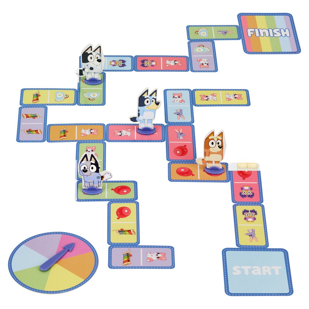 Bluey Hopscotch Race Express Game