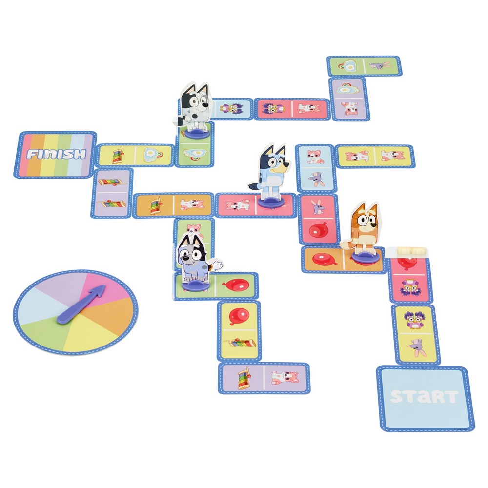 Bluey Hopscotch Race Express Game