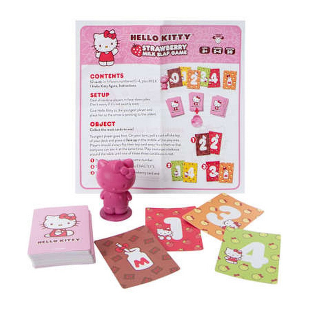 Hello Kitty Strawberry Milk Slap Express Board Game