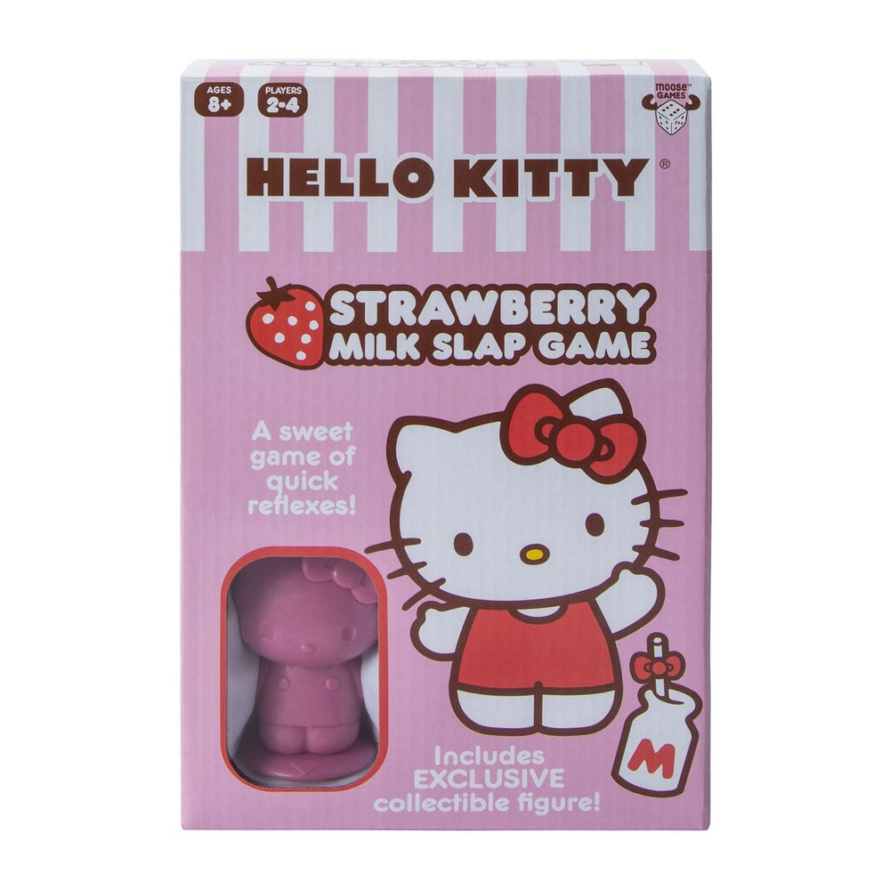 Hello Kitty Strawberry Milk Slap Express Board Game
