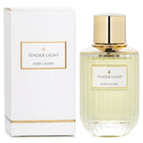 Estee Lauder Tender Light Eau De Parfum Spray, a citrus and green fragrance, in a 100ml bottle, radiating warmth and joy.