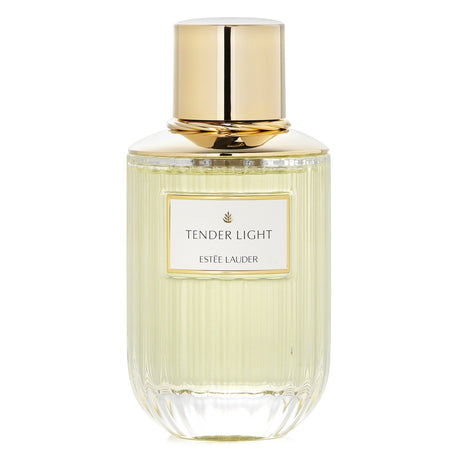 Estee Lauder Tender Light Eau De Parfum, 100ml, features citrus notes and Florentine iris, capturing radiant joy and warmth.