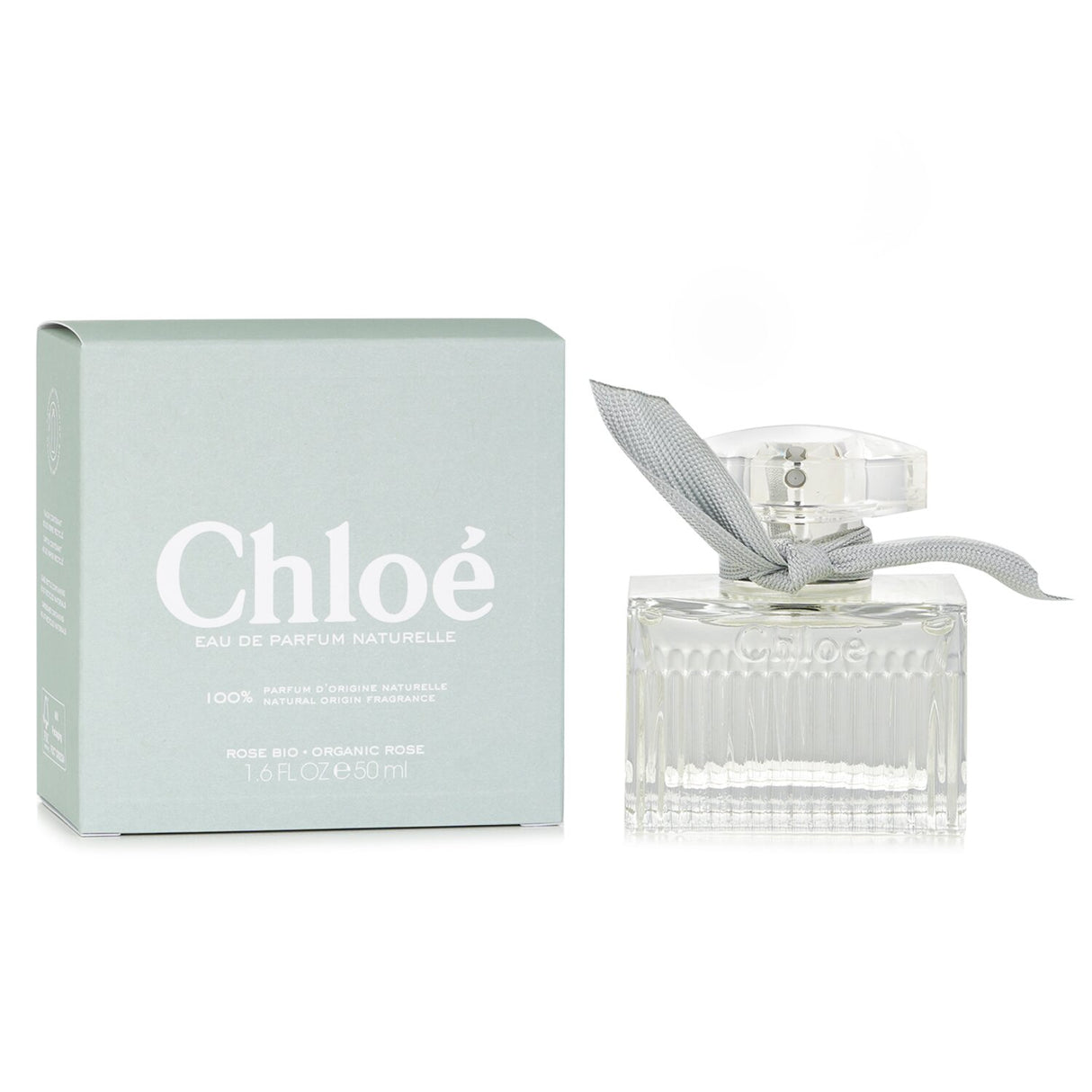 Chloe Naturelle Eau De Parfum Spray in a 50ml bottle, featuring floral woody notes perfect for modern elegance.