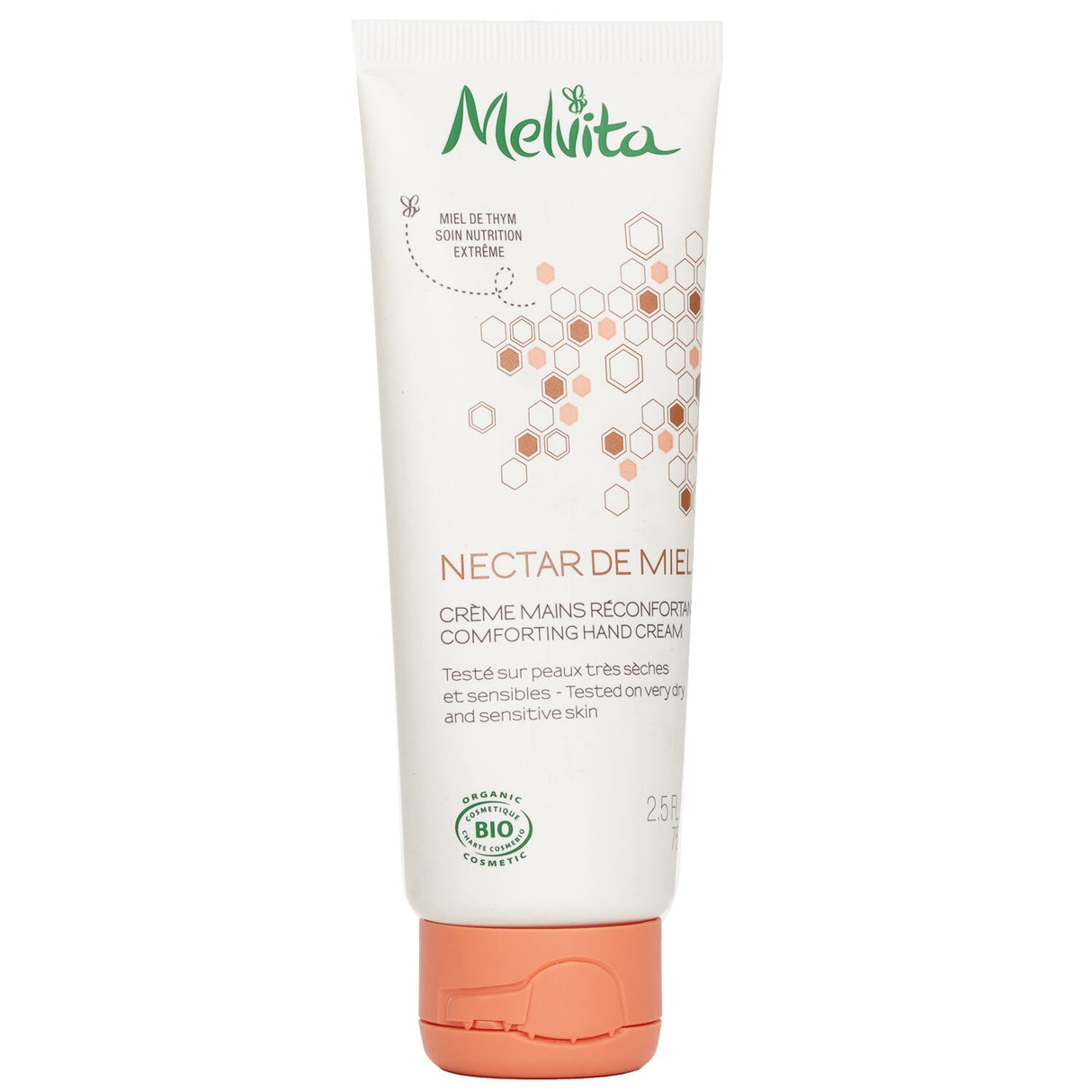 Melvita Nectar De Miels Comforting Hand Cream - Tested On Very Dry & Sensiti