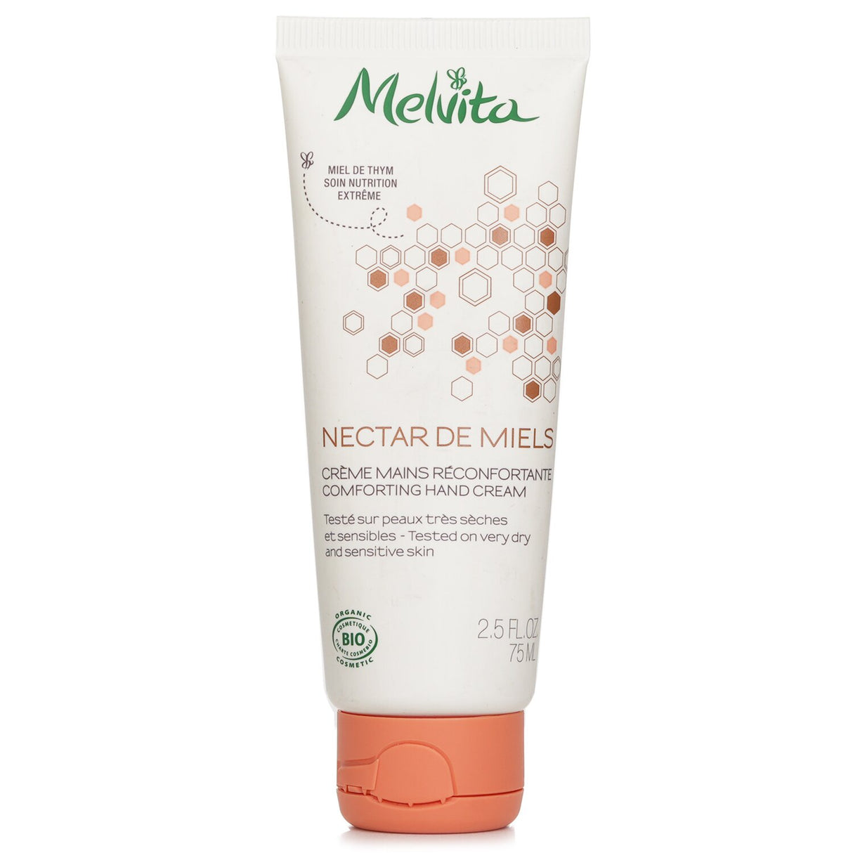 Melvita Nectar De Miels Comforting Hand Cream - Tested On Very Dry & Sensiti