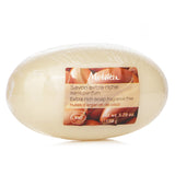 Fragrance-free extra rich soap with argan oil, ideal for dry skin; gently cleanses while moisturizing.