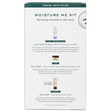 Nuxe Moisture Me Kit with 48Hr cream, honey lip balm, and hand cream for ultimate skin hydration and nourishment.