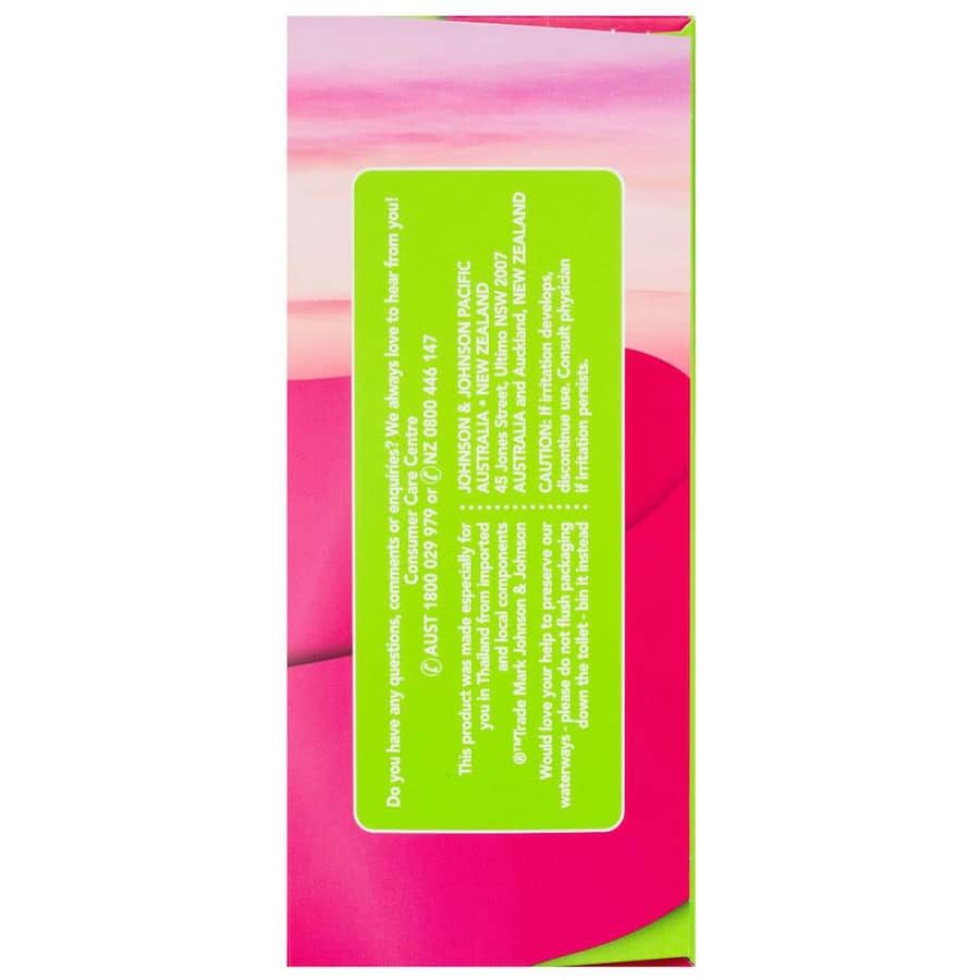 Carefree Panty Liners Aloe Breathable