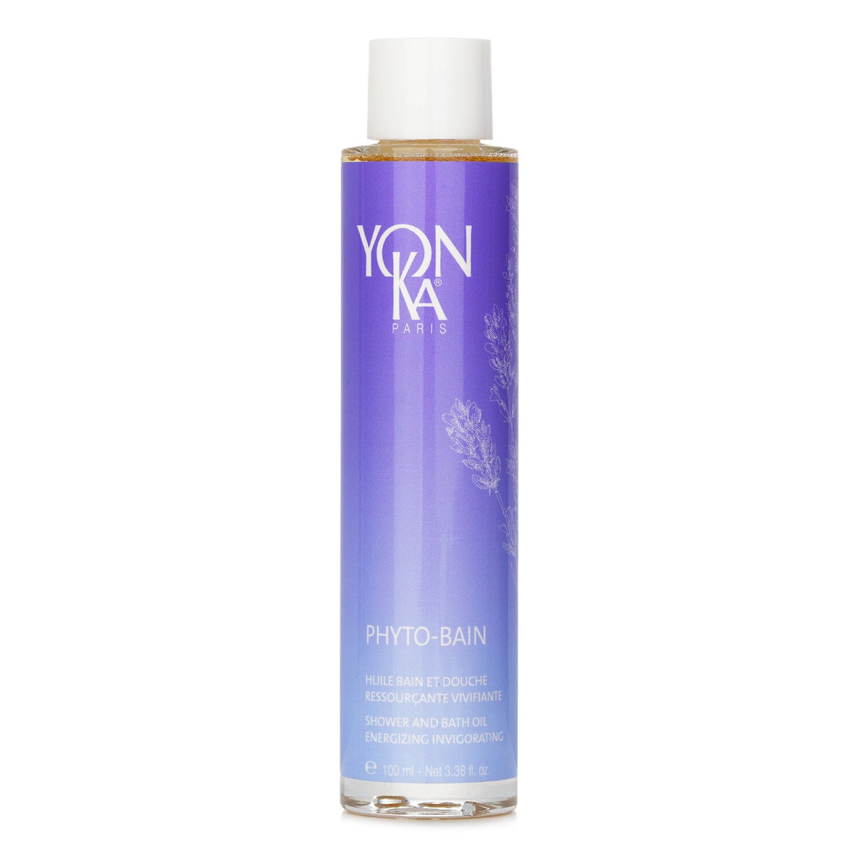 Yonka - Phyto-Bain Energizing, Invigorating Shower & Bath Oil - Lavender  - 100m