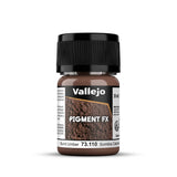 Vallejo - Pigments FX - Burnt Umber 35ml - Model Paint