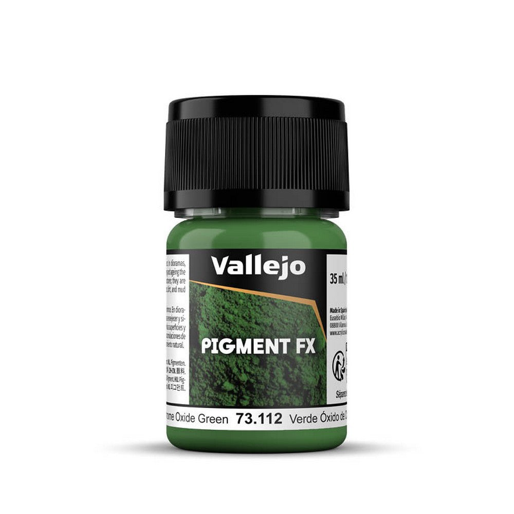 Vallejo - Pigments FX - Chrome Oxide Green 35ml