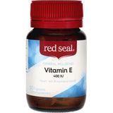 Red Seal Vitamin E 400iu Tablets 50pack