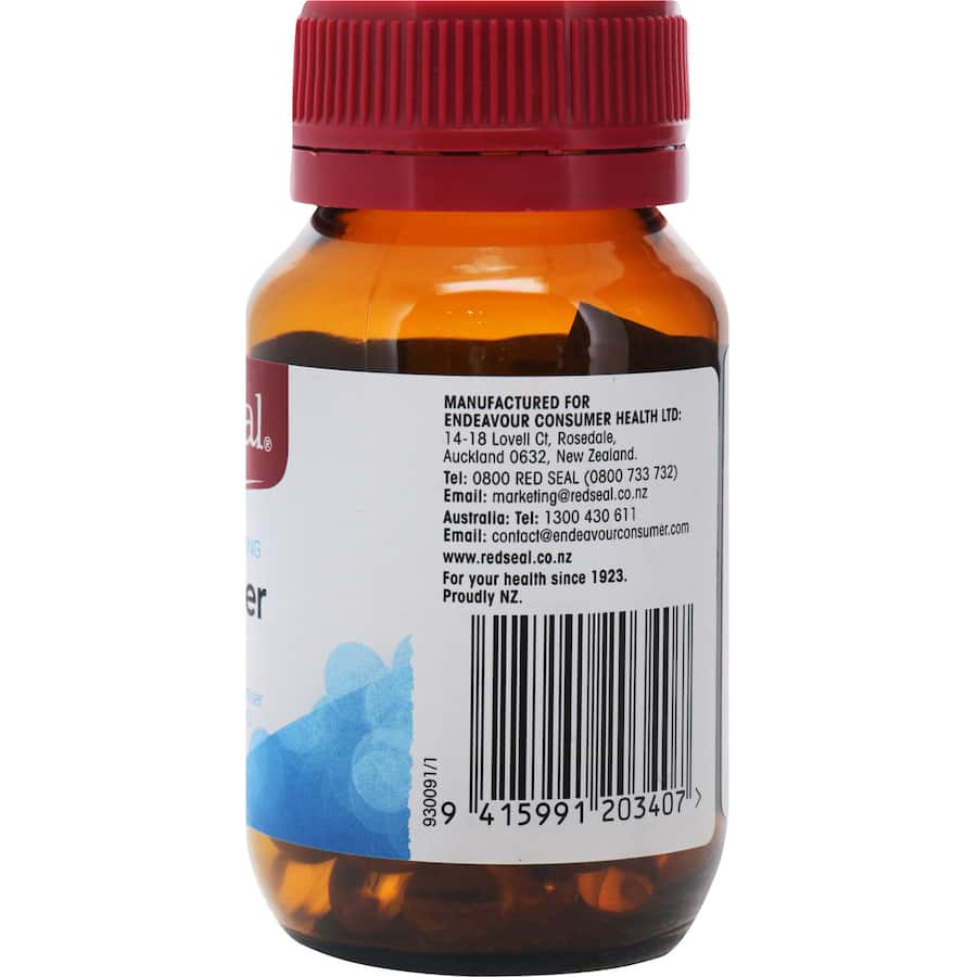 Red Seal Cod Liver Oil  Capsules 100pack
