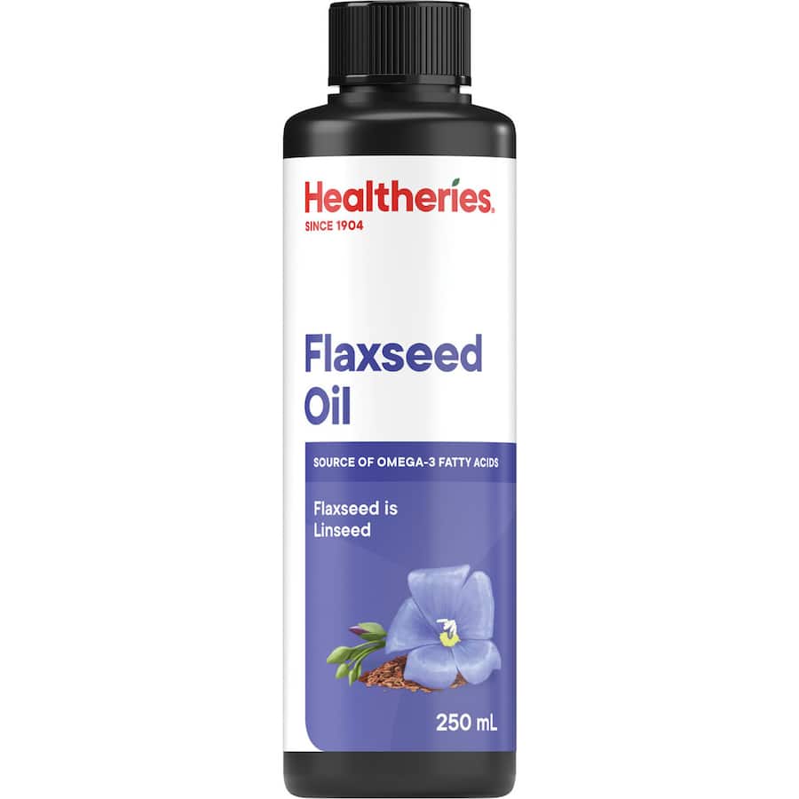 Healtheries Flaxseed Oil  250mL
