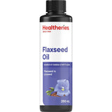 Healtheries Flaxseed Oil  250mL