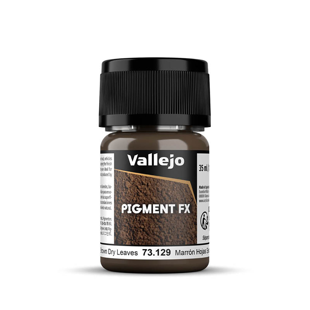 Vallejo - Pigments FX - Brown Dry Leaves 35ml
