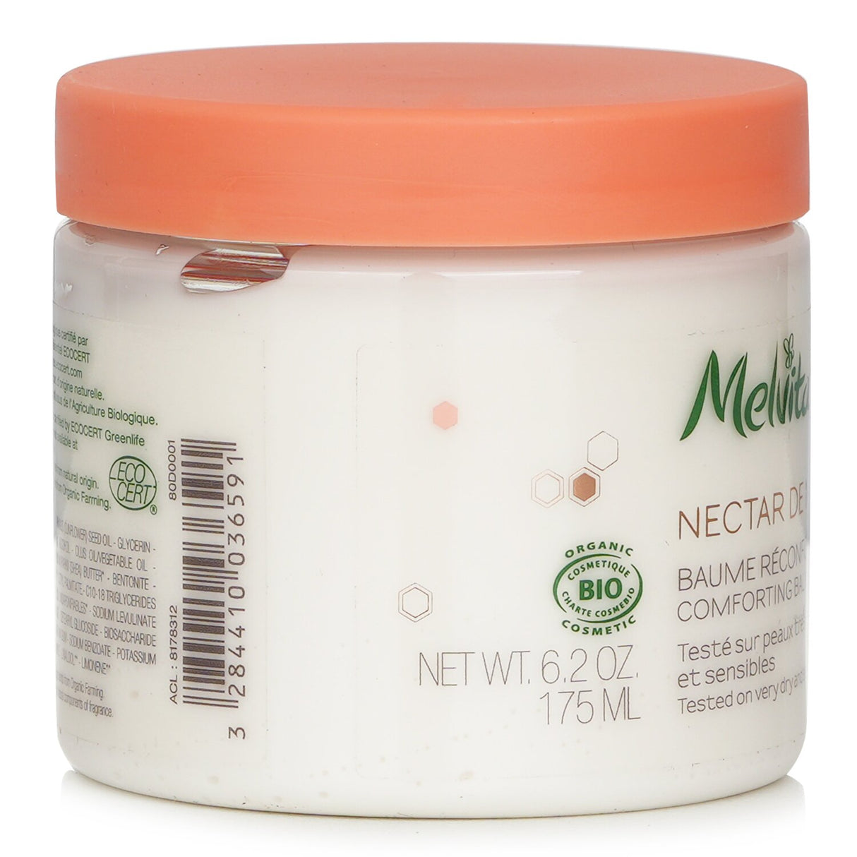 Melvita - Nectar De Miels Comforting Balm - Tested On Very Dry & Sensitive Skin