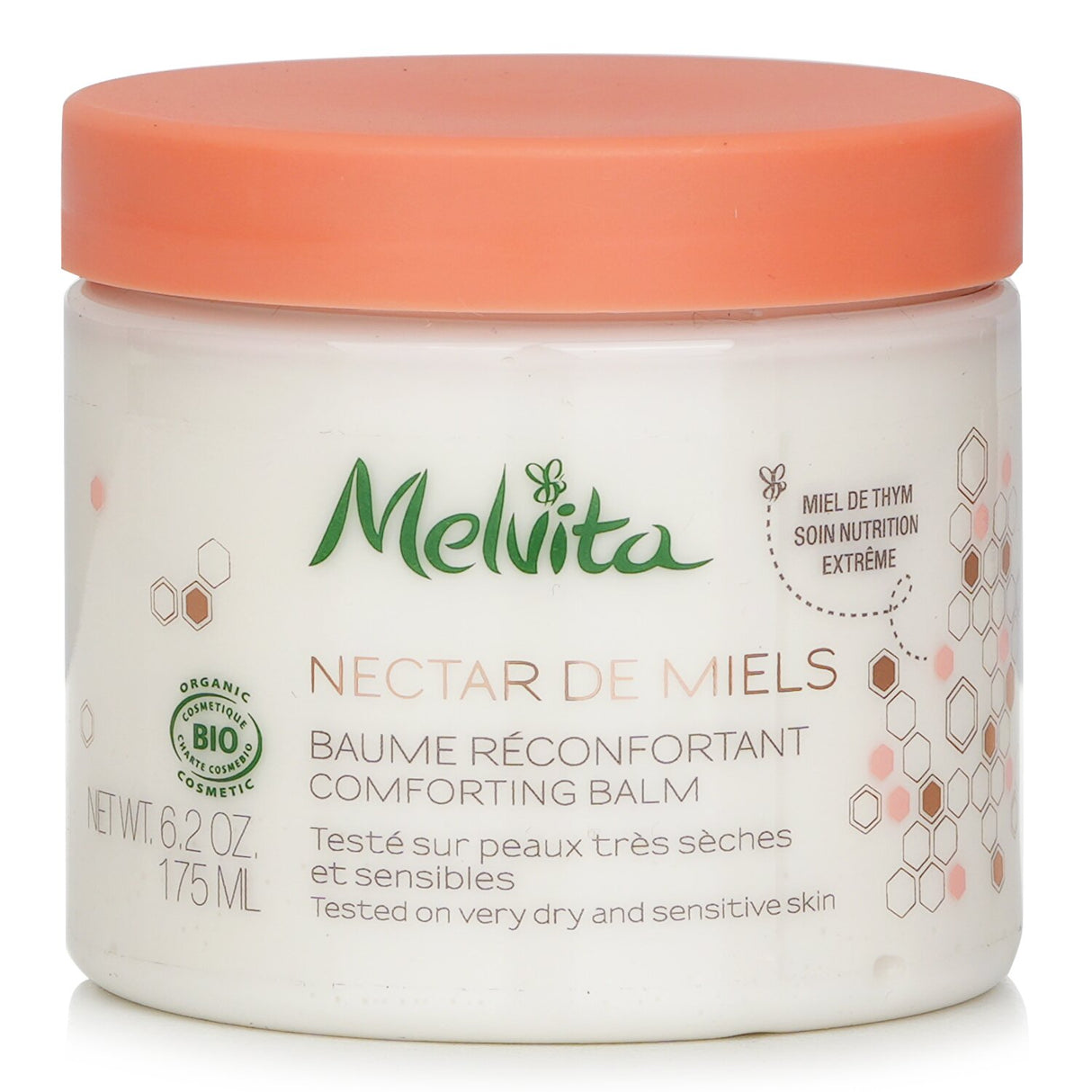 Melvita - Nectar De Miels Comforting Balm - Tested On Very Dry & Sensitive Skin