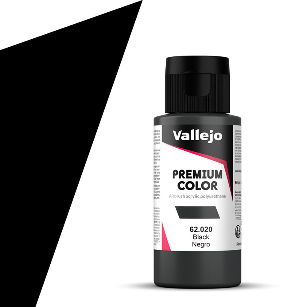 Vallejo - Premium Colour - Opaque - Dark 60ml