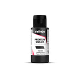 Vallejo - Premium Colour - Pearl & Metallics - Metallic Black 60ml