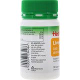 Healtheries Dietary Supplement Liver Aid Capsules 30pack