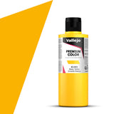 Vallejo - Premium Colour - Opaque - Basic Yellow 200ml