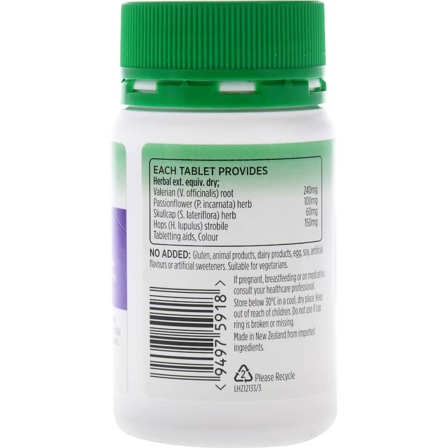 Healtheries Sleep Assistance Easy Sleep Tablets 60pack