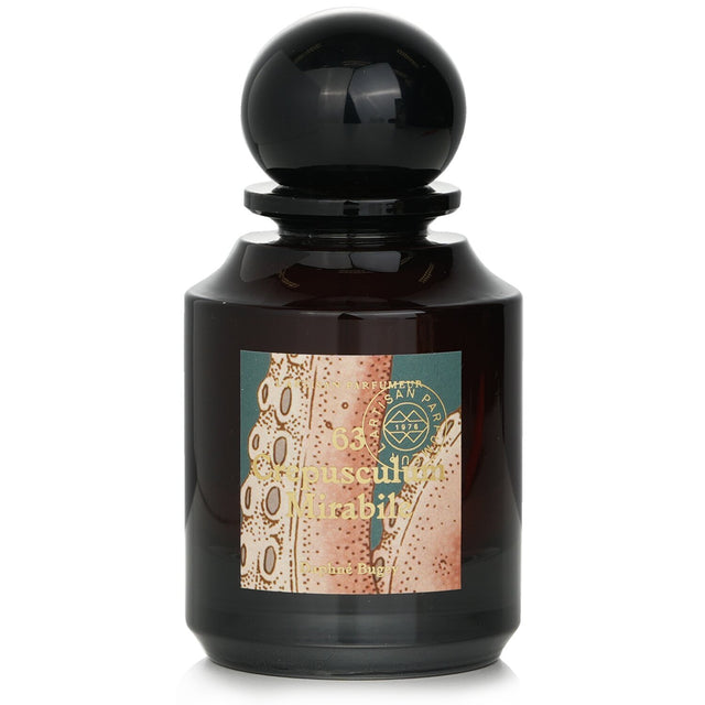 L'Artisan Parfumeur Crepusculum Mirabile 63 Eau De Parfum, a floral woody scent with jasmine, sandalwood, and tonka bean notes.