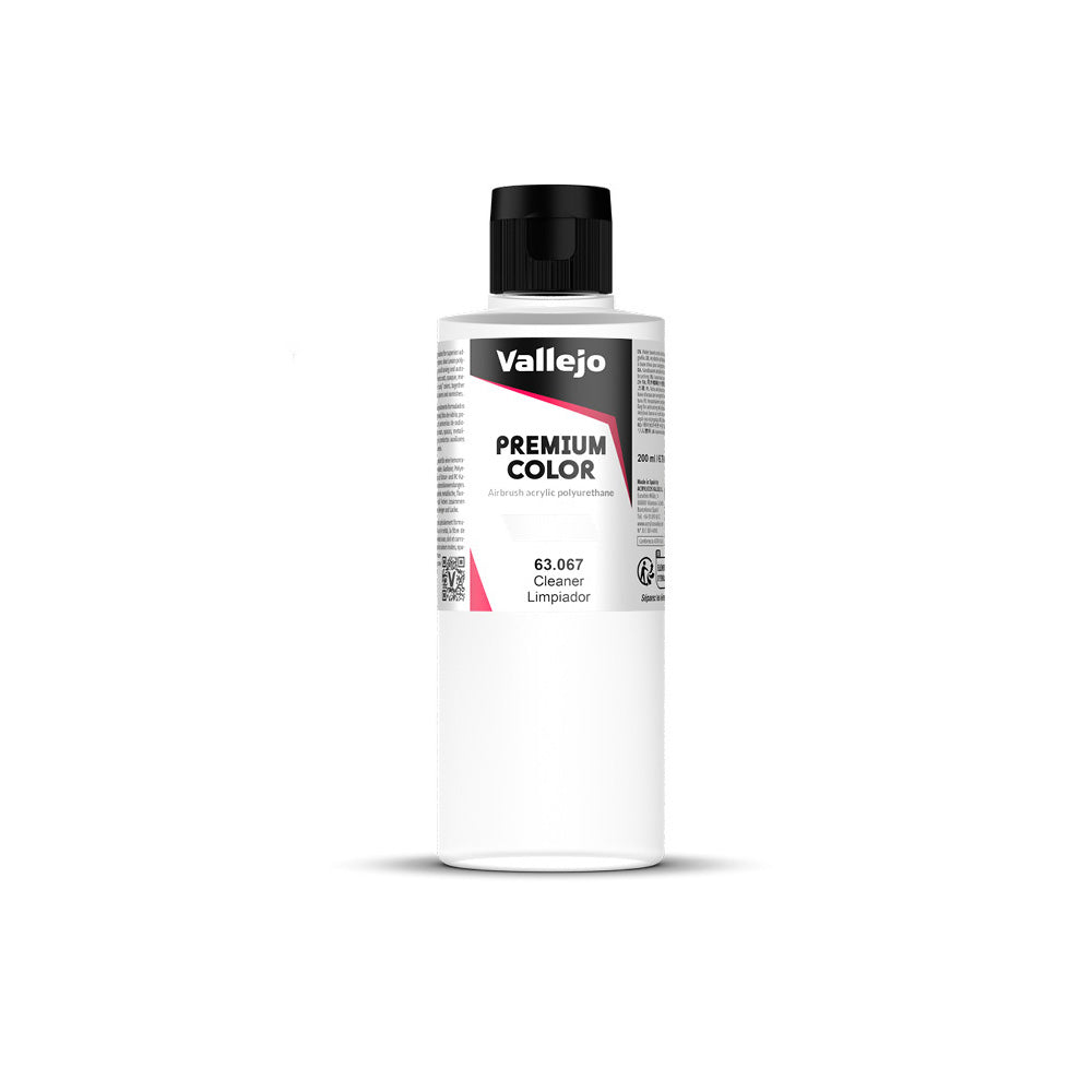 Vallejo - Premium Colour - Auxiliary - Cleaner 200ml